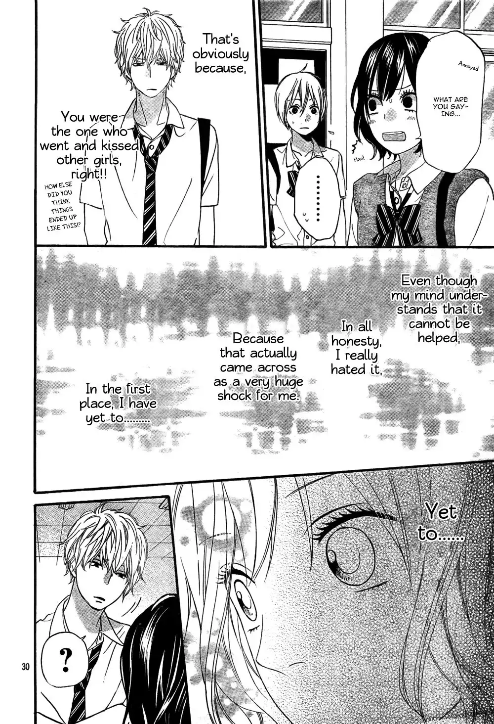 Ookami Shoujo to Kuro Ouji Chapter 18 32